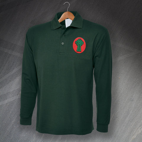 Celtic Long Sleeve Polo Shirt
