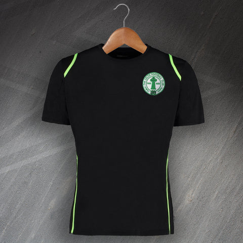 Celtic Football Shirt Embroidered Cooltex Contrast Centenary