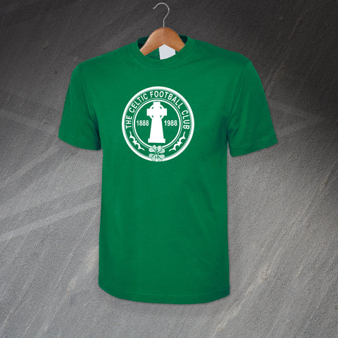 Celtic Football T-Shirt Printed Centenary