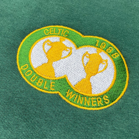 Celtic Double Winners 1988 Polo Shirt