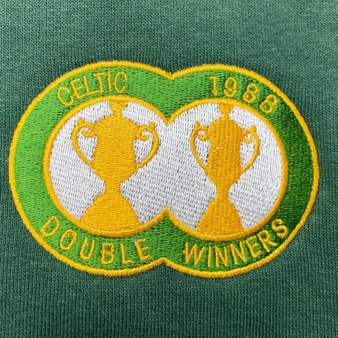 Celtic Double Winners 1988 Harrigton Jacket