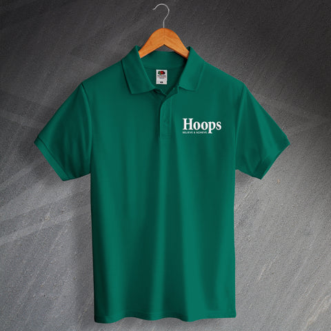 Hoops Believe & Achieve Polo Shirt