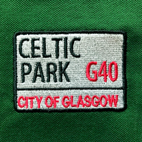 Celtic Park Embroidered Badge