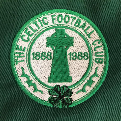 Retro Celtic Embroidered Badge