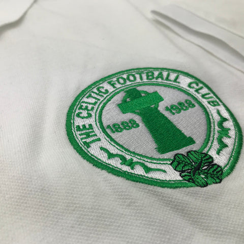 Classic Celtic Football Polo Shirt