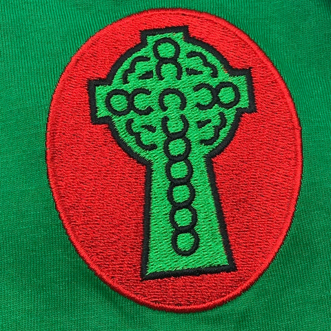 Old School Celtic Football Shirt