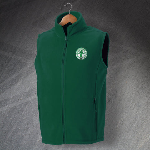 Celtic Football Gilet Embroidered 1888, 1890 or Centenary
