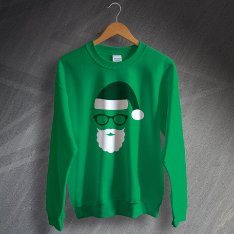 Celtic Santa Sweatshirt