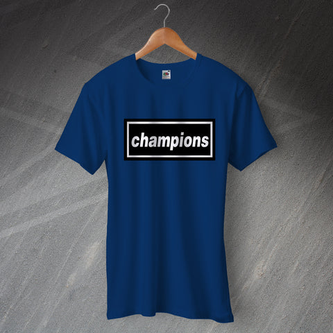 Manchester City Champions Shirt