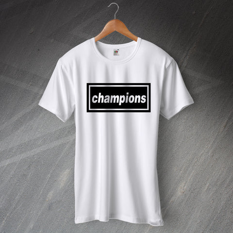 Manchester City Champions Shirt