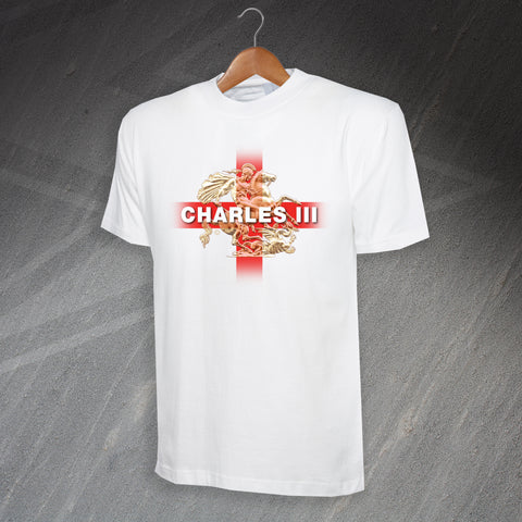 Charles III Saint George and The Dragon T-Shirt