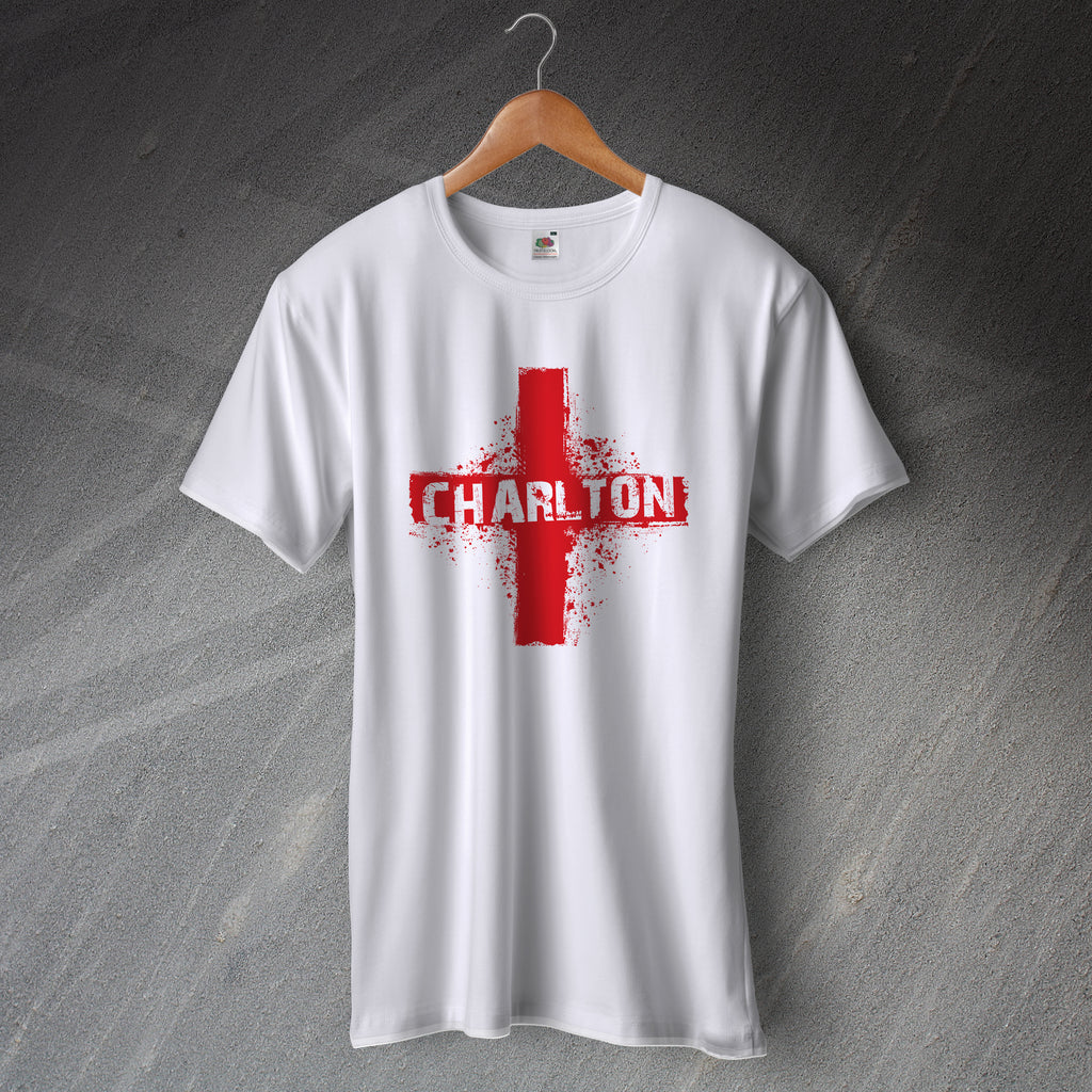 Charlton England Flag Football T-Shirt