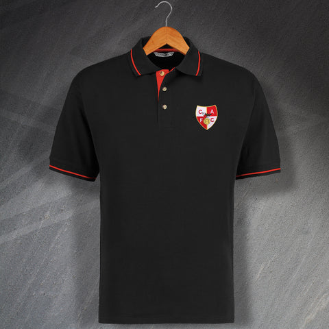 Retro Charlton Polo Shirt