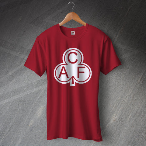 Retro Charlton Football T-Shirt