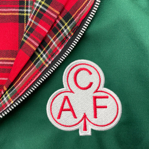 Charlton Embroidered Harrington Jacket