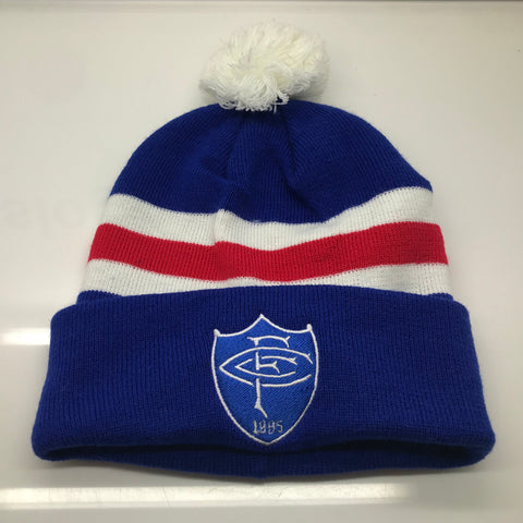 Chelsea Football Bobble Hat Embroidered 1952