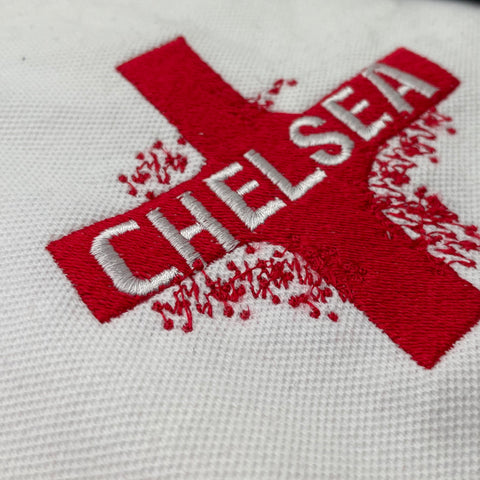 Chelsea England Polo Shirt