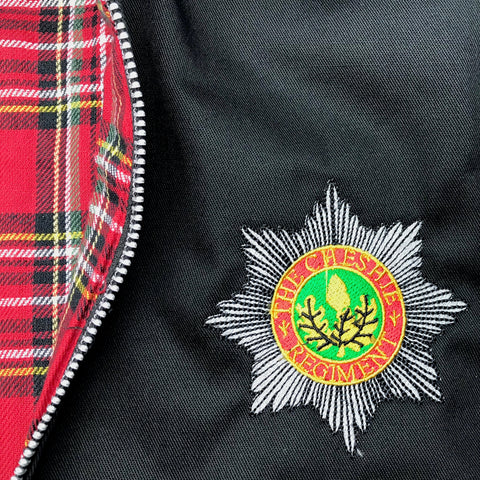 Cheshire Regiment Harrington Jacket