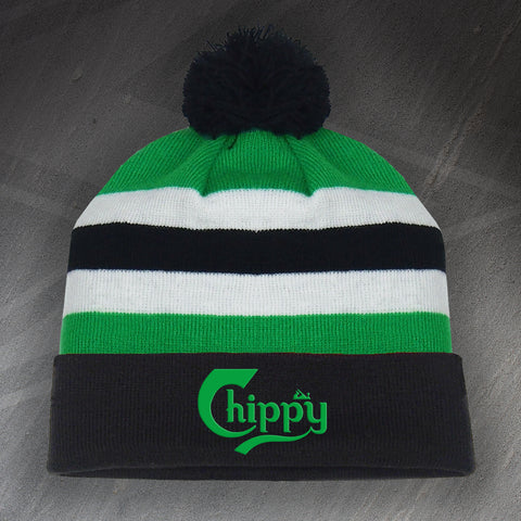 Carpenter Bobble Hat Embroidered Chippy