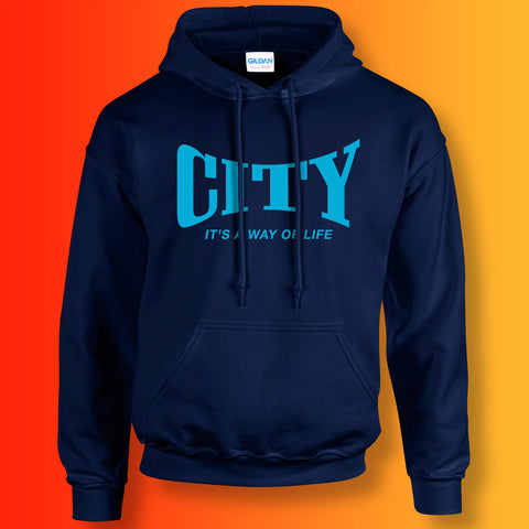City It's a Way of Life Hoodie