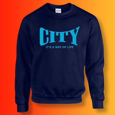 City It's a Way of Life Sweatshirt