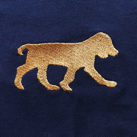 Cocker Spaniel Embroidered Badge