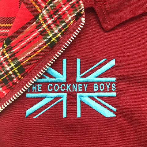 The Cockney Boys Harrington Jacket