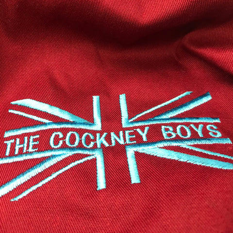 The Cockney Boys Union Jack Embroidered Harrington Jacket