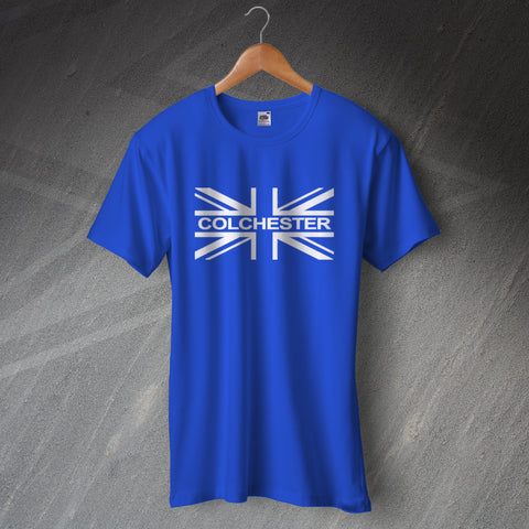 Colchester Football T-Shirt Union Jack