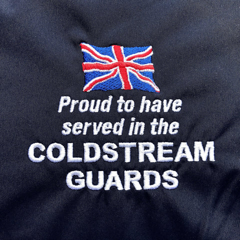 Proud to Have Served in The Coldstream Guards Sports Polo Shirt