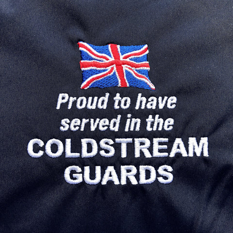 Coldstream Guards Embroidered Badge