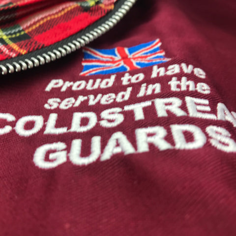 Coldstream Guards Harrington Jacket