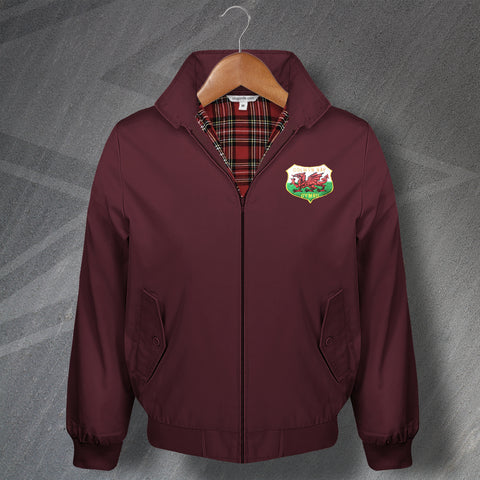 Colwyn Bay Harrington Jacket Embroidered Cymru