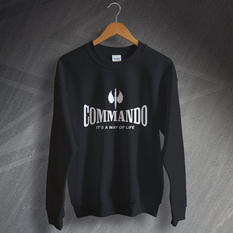 Commando Sweatshirt