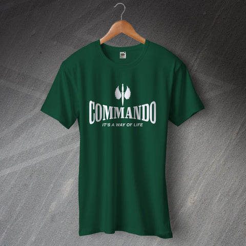 Commando T-Shirt It's a Way of Life