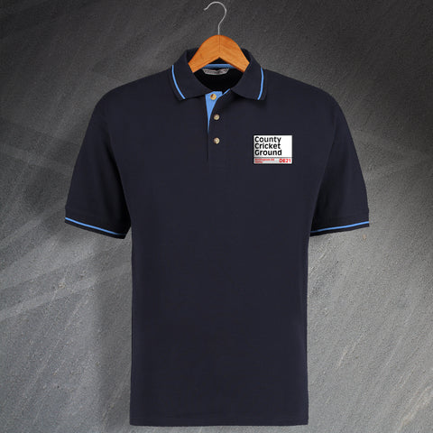 Derbyshire Cricket Polo Shirt