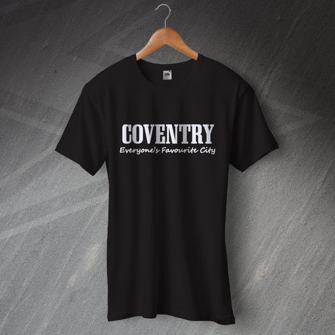 Coventry T-Shirt Everyone's Favourite City