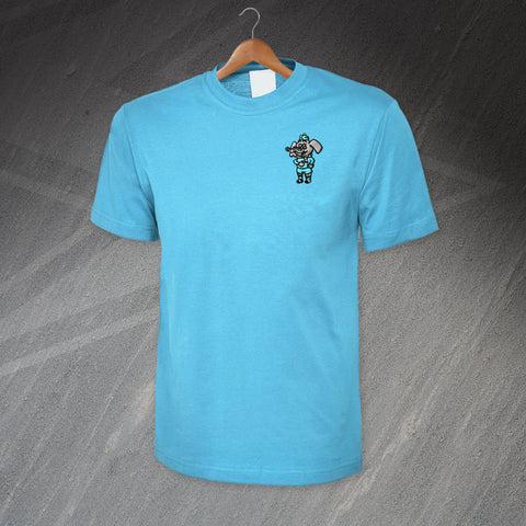 Retro Coventry 1974 Embroidered T-Shirt