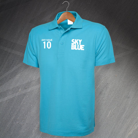 Coventry 1975 Polo Shirt with any Number & Name