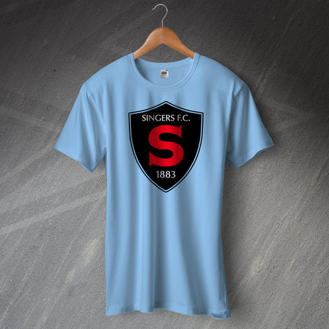 Coventry Football T-Shirt Singers FC