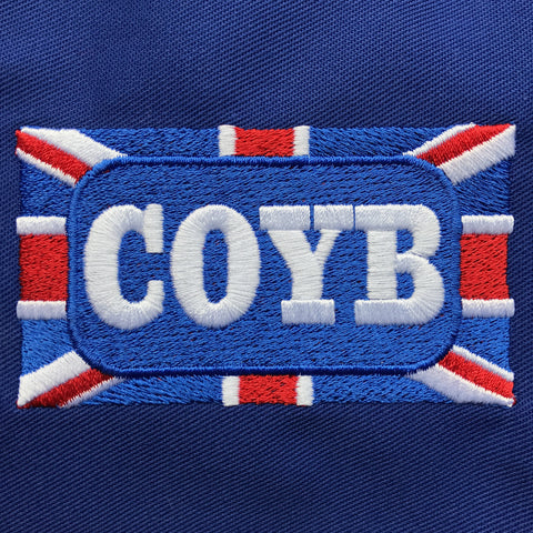 COYB Embroidered Union Jack Badge