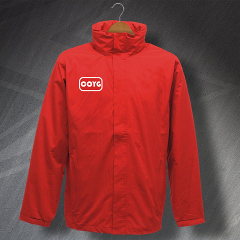 COYG Embroidered Waterproof Jacket