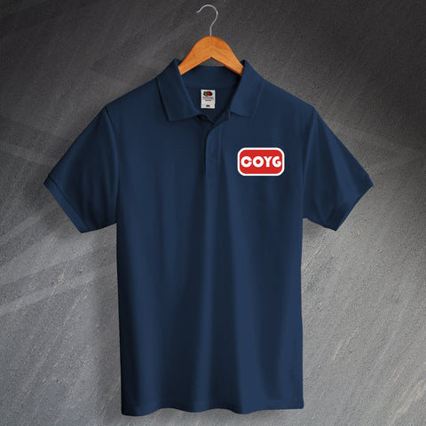 COYG Embroidered Polo Shirt