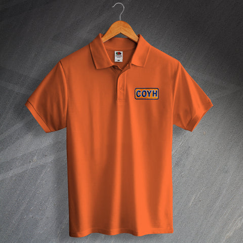 Luton Football Polo Shirt Embroidered COYH