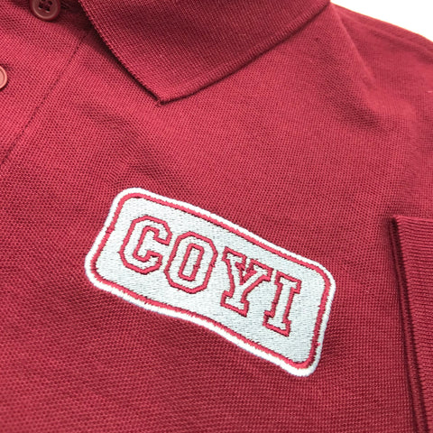COYI Embroidered Polo Shirt