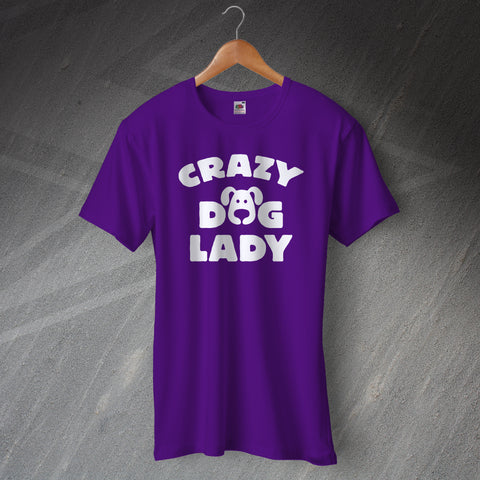 Crazy Dog Lady T-Shirt