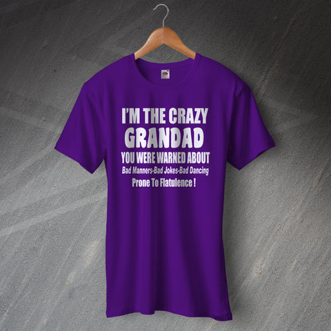 Crazy Grandad T-Shirt