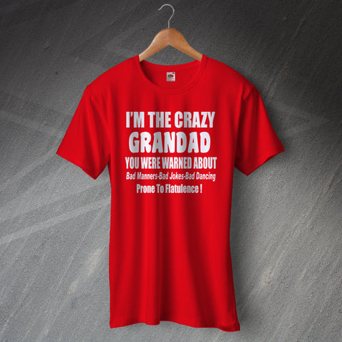 Crazy Grandad T-Shirt