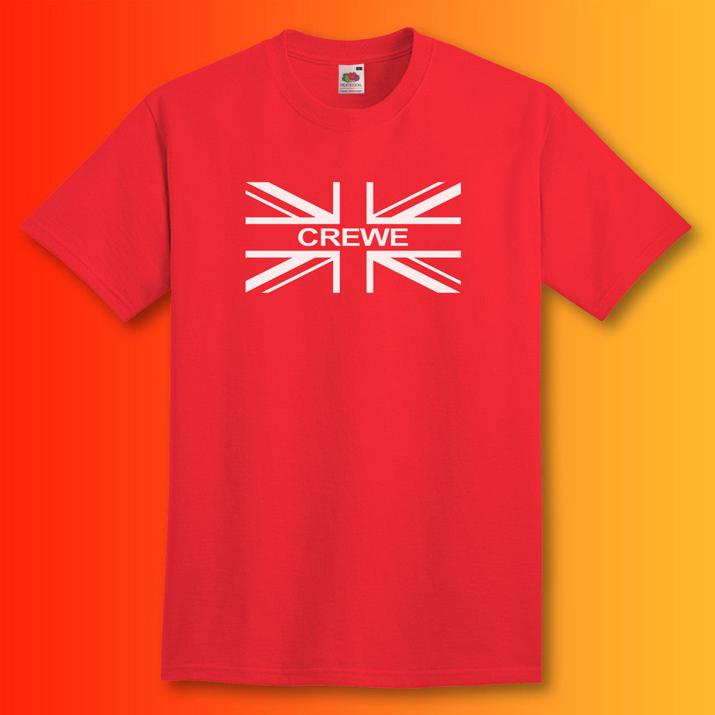 Crewe Union Jack Flag Shirt