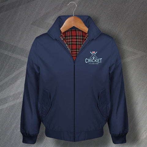 Cricket It's Come Home Embroidered Harrington Jacket